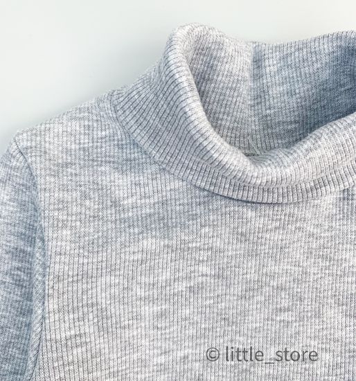 Водолазка Серый меланж