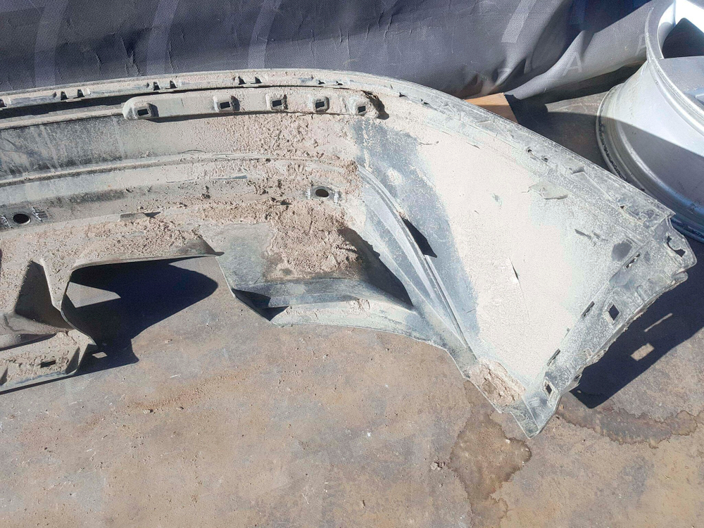 Бампер задний Volkswagen Tiguan 2 16-нв Б/У Оригинал 5NA807521