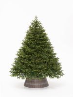 Елка с гирляндой «Эрмитажная» (Литая хвоя) 3 м