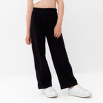 Брюки для девочек чёрный, р.110 9549474 (MINAKU)