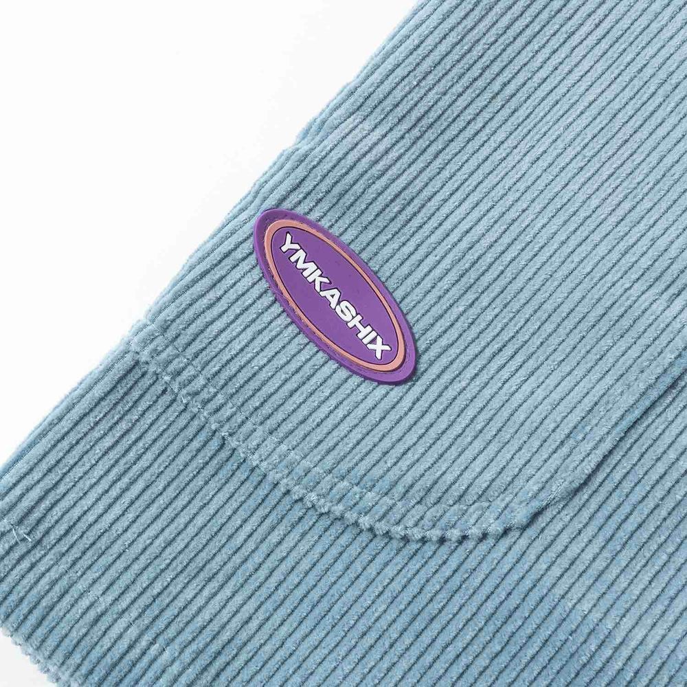 Шорты Ymkashix Velvet Series светло-голубые