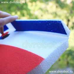 Корпус (EPP) самолет PPJ1000 - DIY