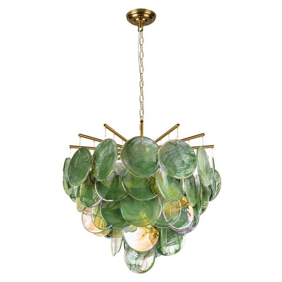 Подвесная люстра Loft IT Lolly 10492/600 Green