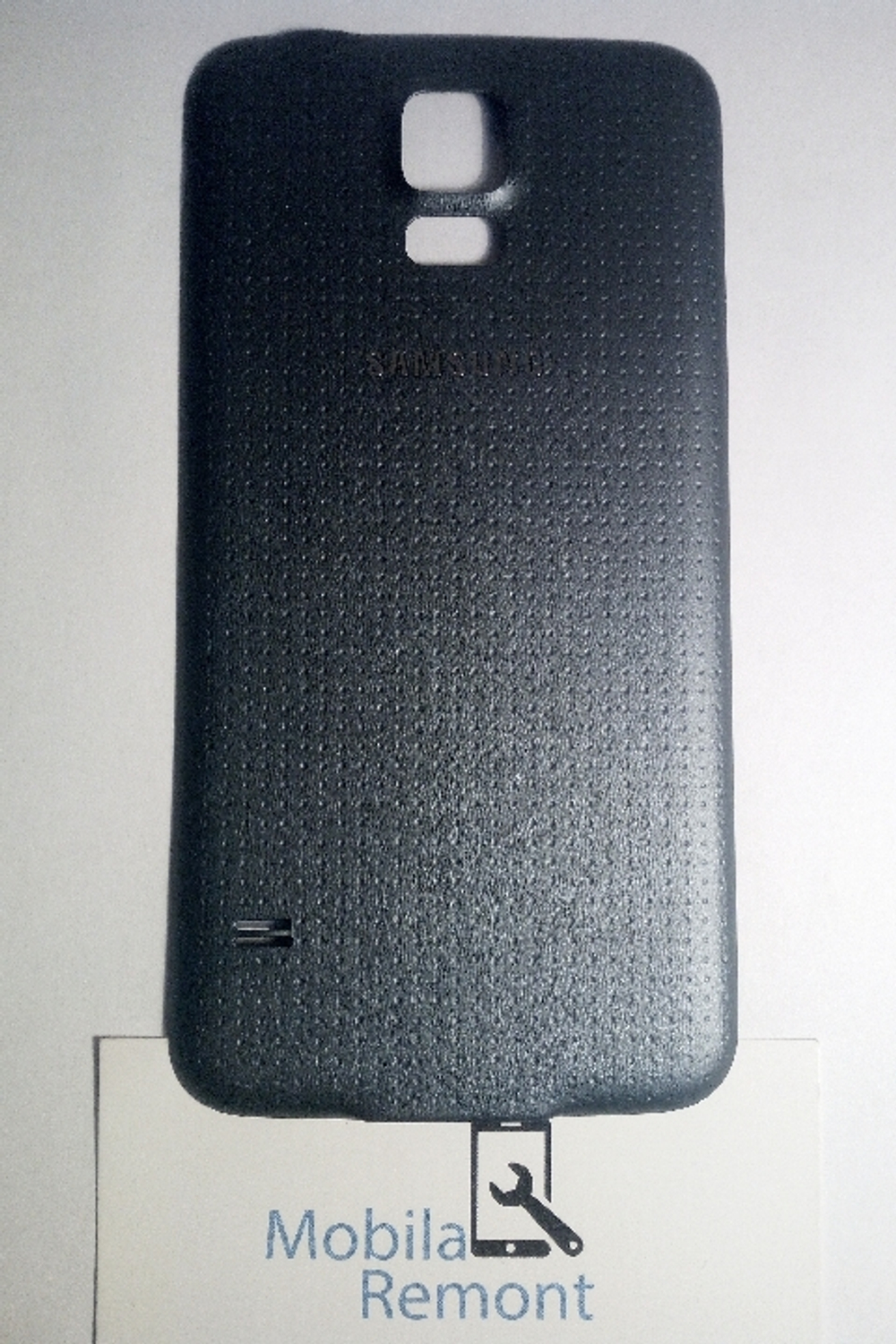 Задняя крышка для Samsung G900 (S5) Черный