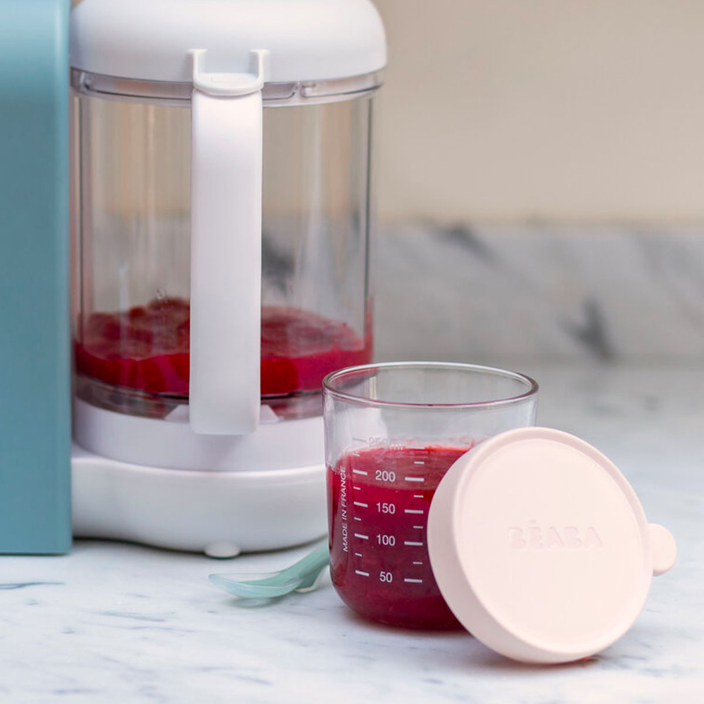 Контейнер с крышкой для детского питания BEABA 250 мл