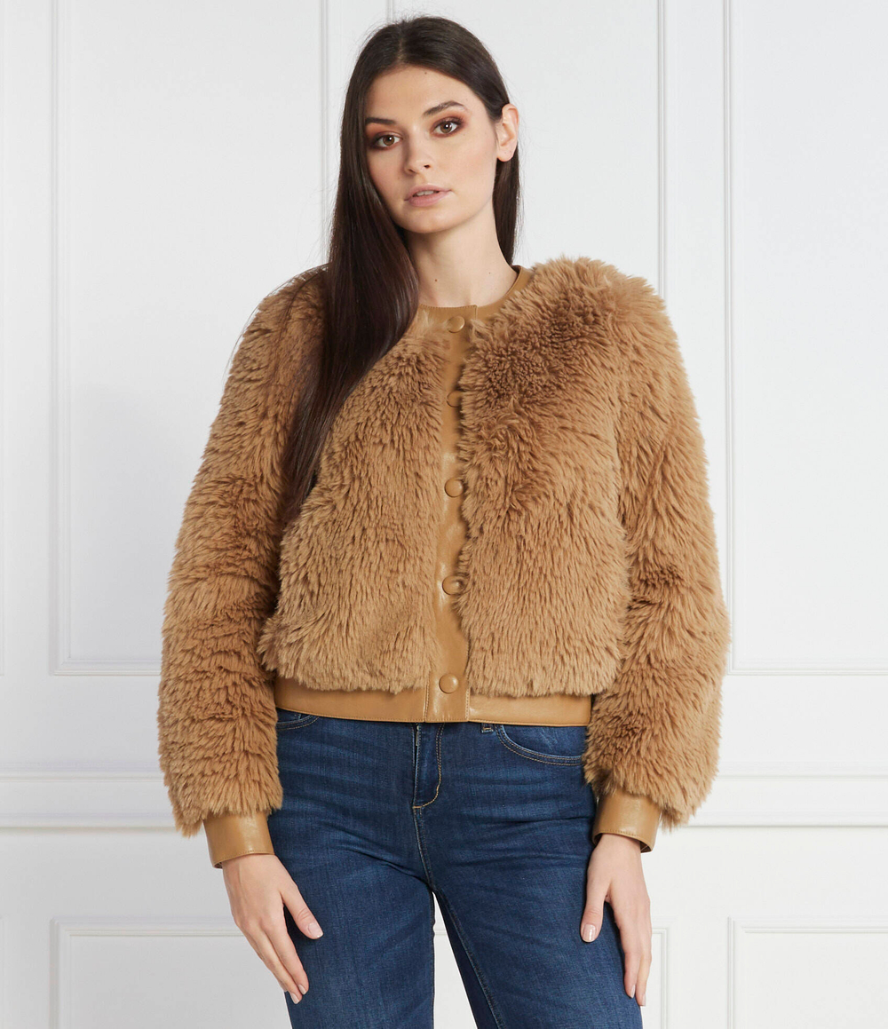 Мех TWINSET - светло-коричневый(232TT2021)