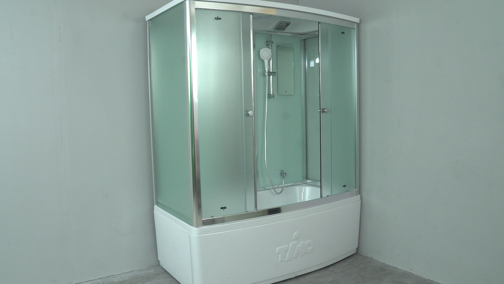 Душевая кабина Timo Comfort Т-8840 Fabric Glass 140х88