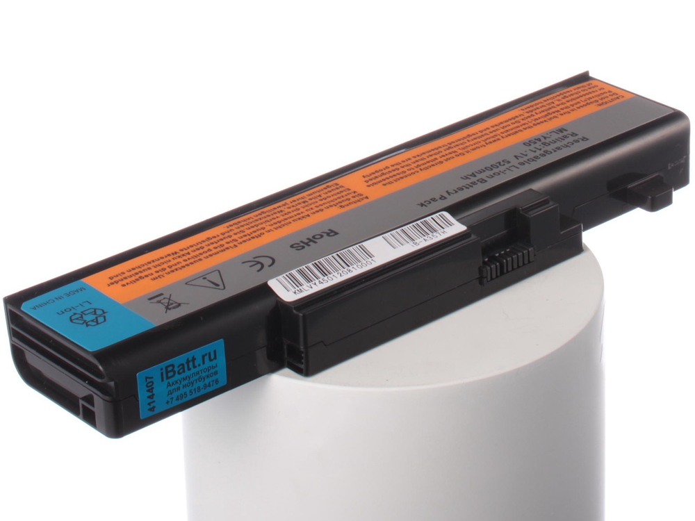 Аккумулятор iBatt 5200mAh, для L08S6D13 L08O6D13 L08L6D13 55Y2054