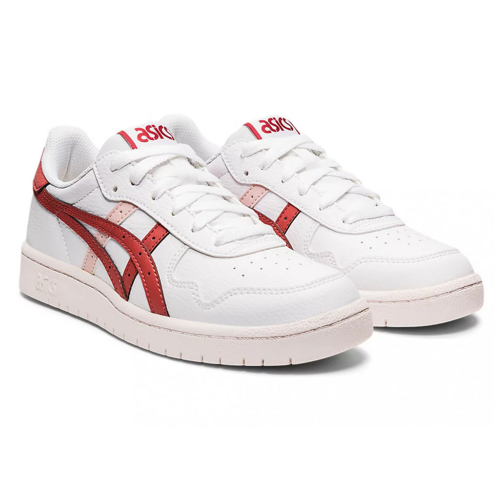 Кеды женские ASICS Japan S 1202A118-111, р.7.5 (рос.37,5), бело-красный