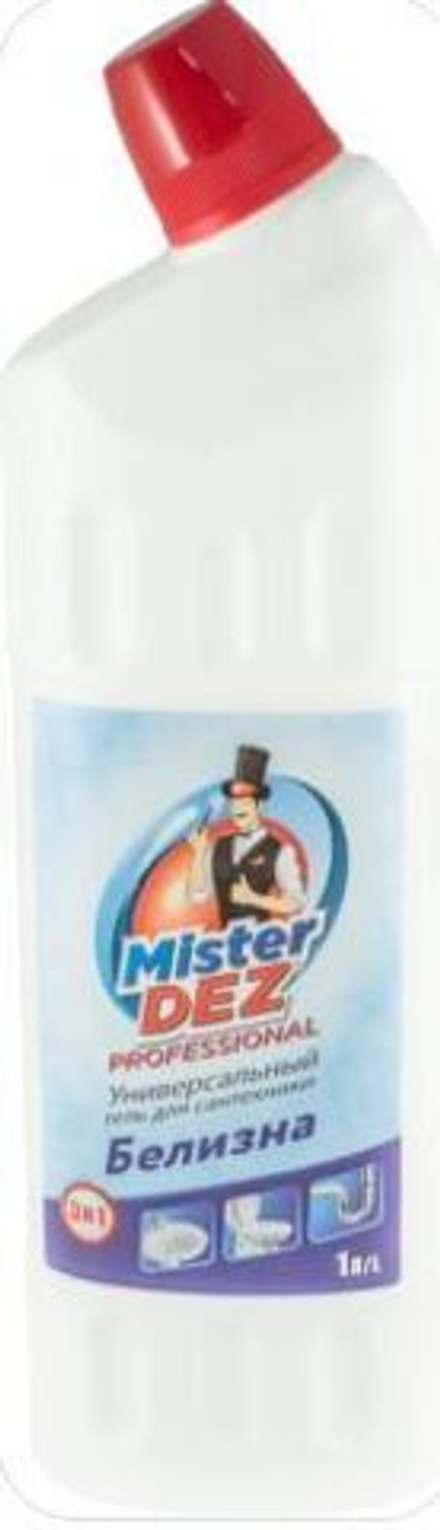 Универсальный гель для сантехники Белизна 1 л