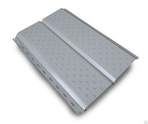 Металлический софит «Евробрус» с перфорацией