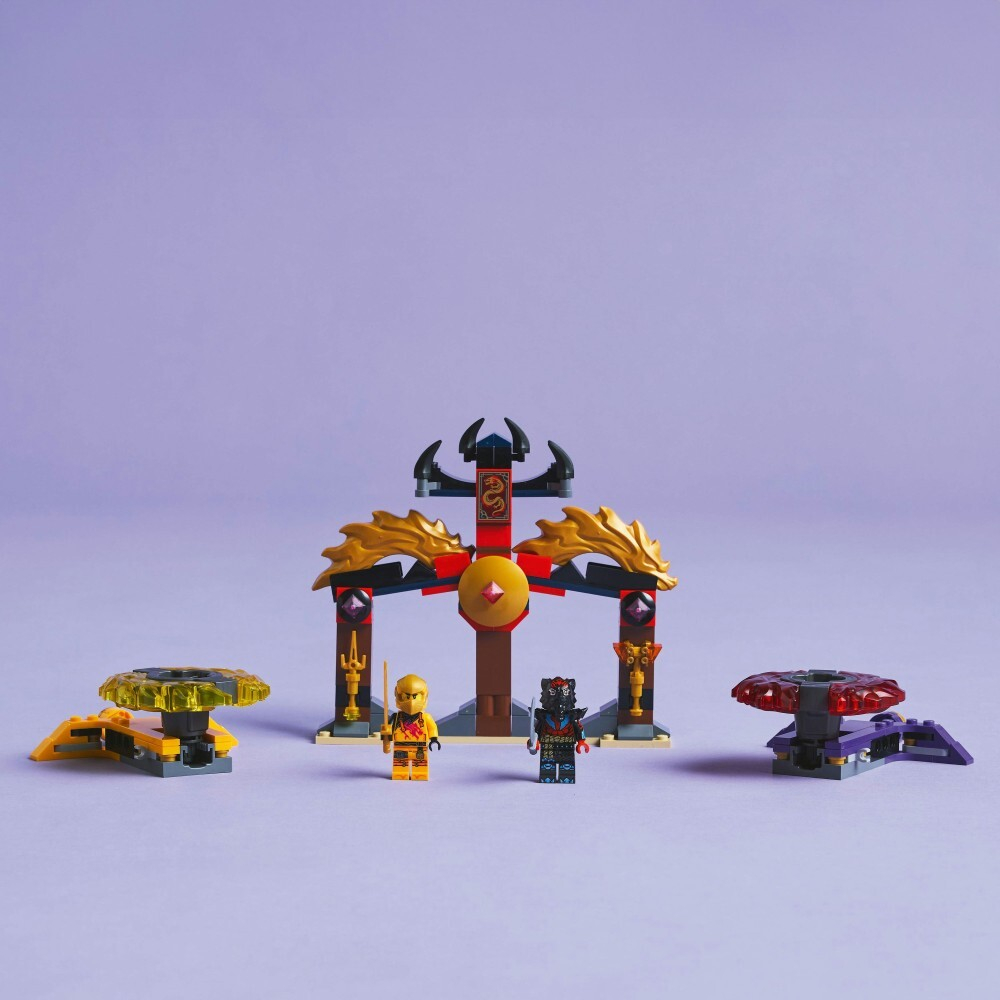 LEGO Ninjago/ Дракон Спинджитцу/ Боевой набор 71826