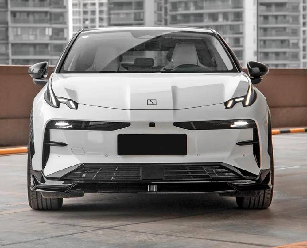 Губа и диффузор для Zeekr X 2023+ Зикр обвес