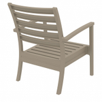 Кресло пластиковое Siesta Contract Artemis XL, бежевый