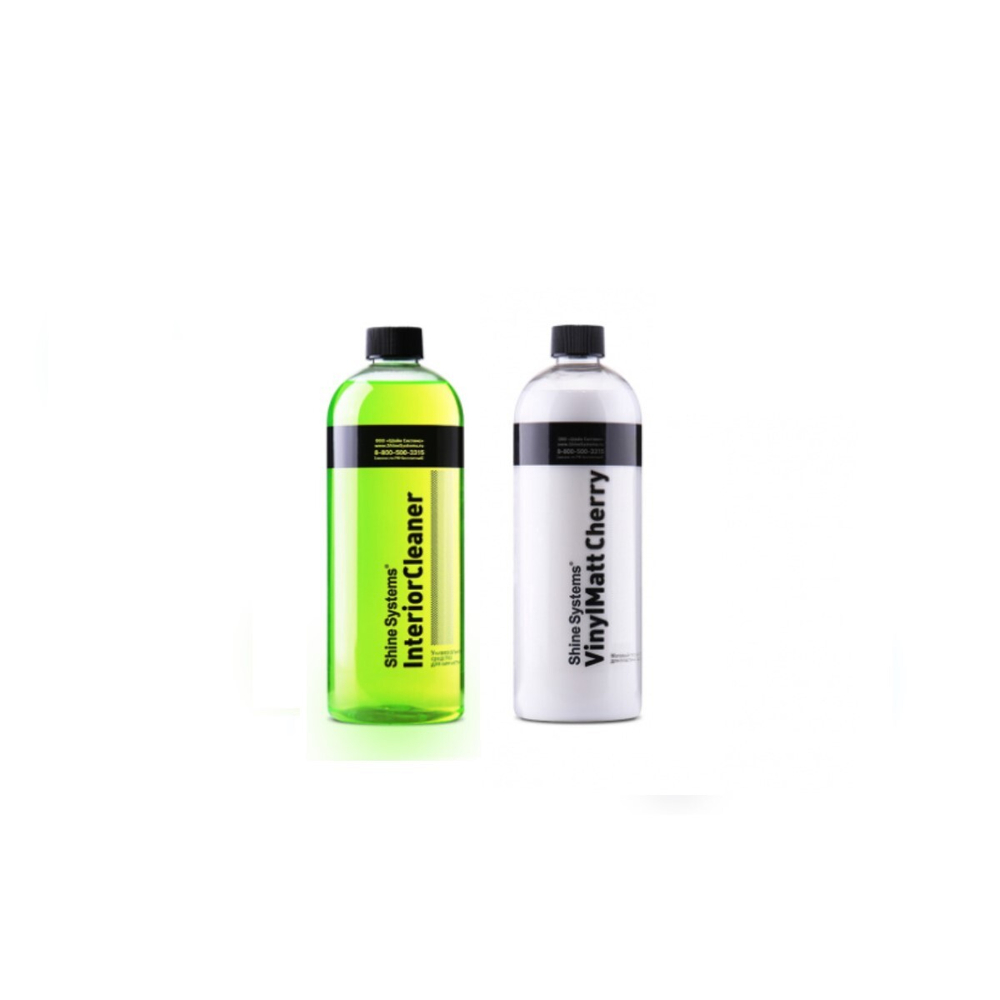 Набор по уходу за салоном InteriorCleaner + VinylMatt Cherry 750мл