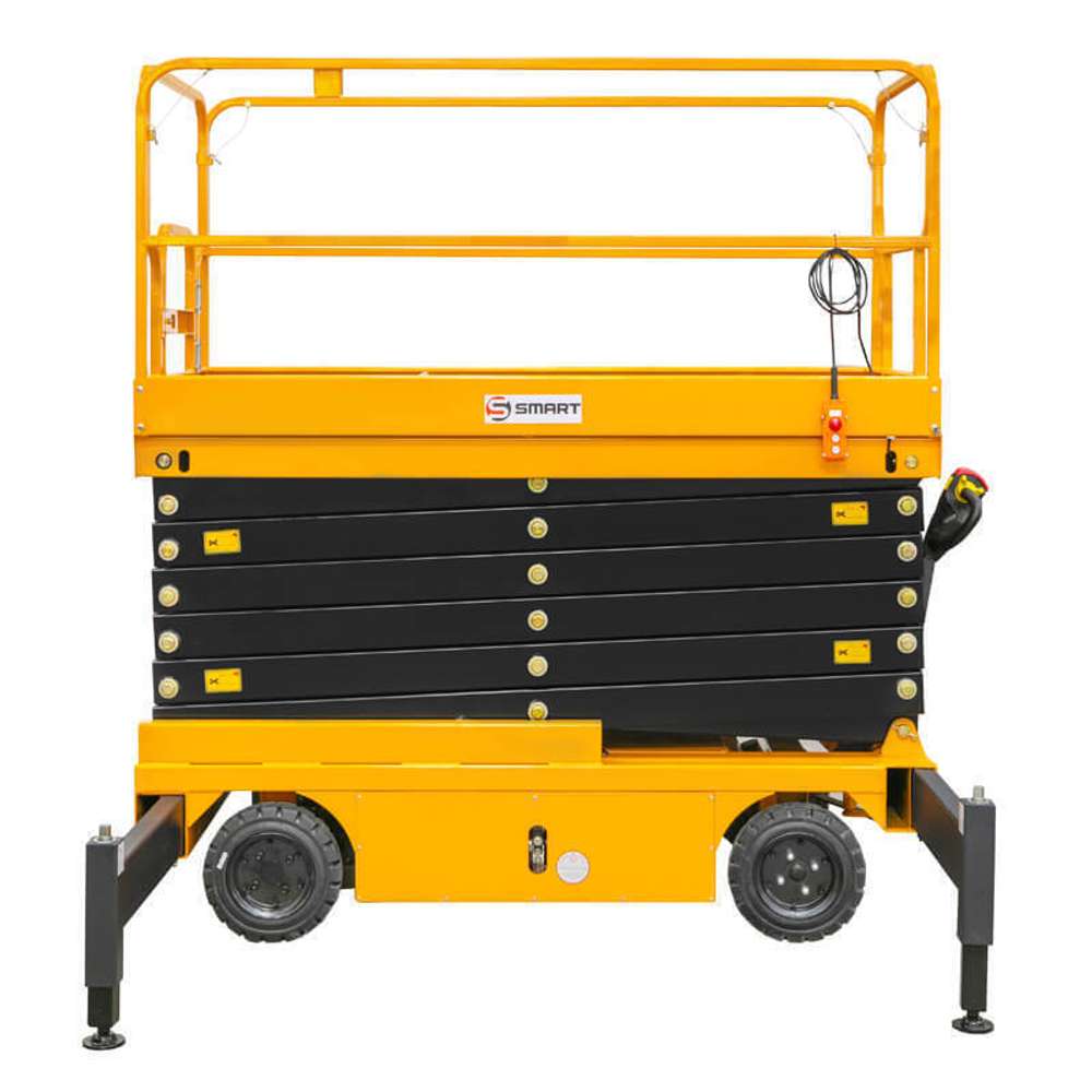 Подъемник ножничный самоходный SJY-0.5-9A (500 кг; 9 м) SMARTLIFT (SMART)
