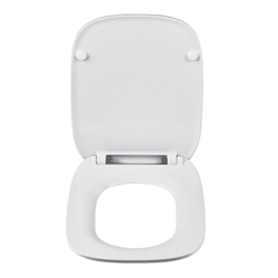 Сиденье для унитаза Roca Debba тонкое, микролифт, быстросъемное 78019D2003