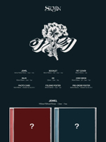 Альбом SOOJIN - AGASSY 1st EP Album JEWEL 2 Version SET