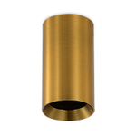 Сменный корпус для светильника ALPHA размер D45xL80 мм, цвет латунь