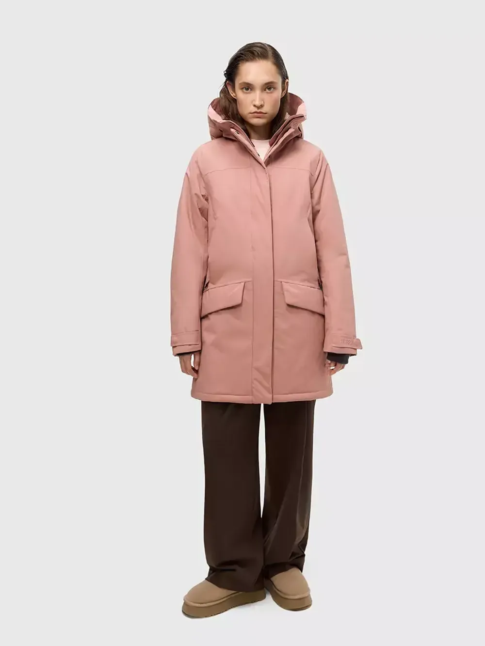 Парка женская AVACHA NORPPA румяна