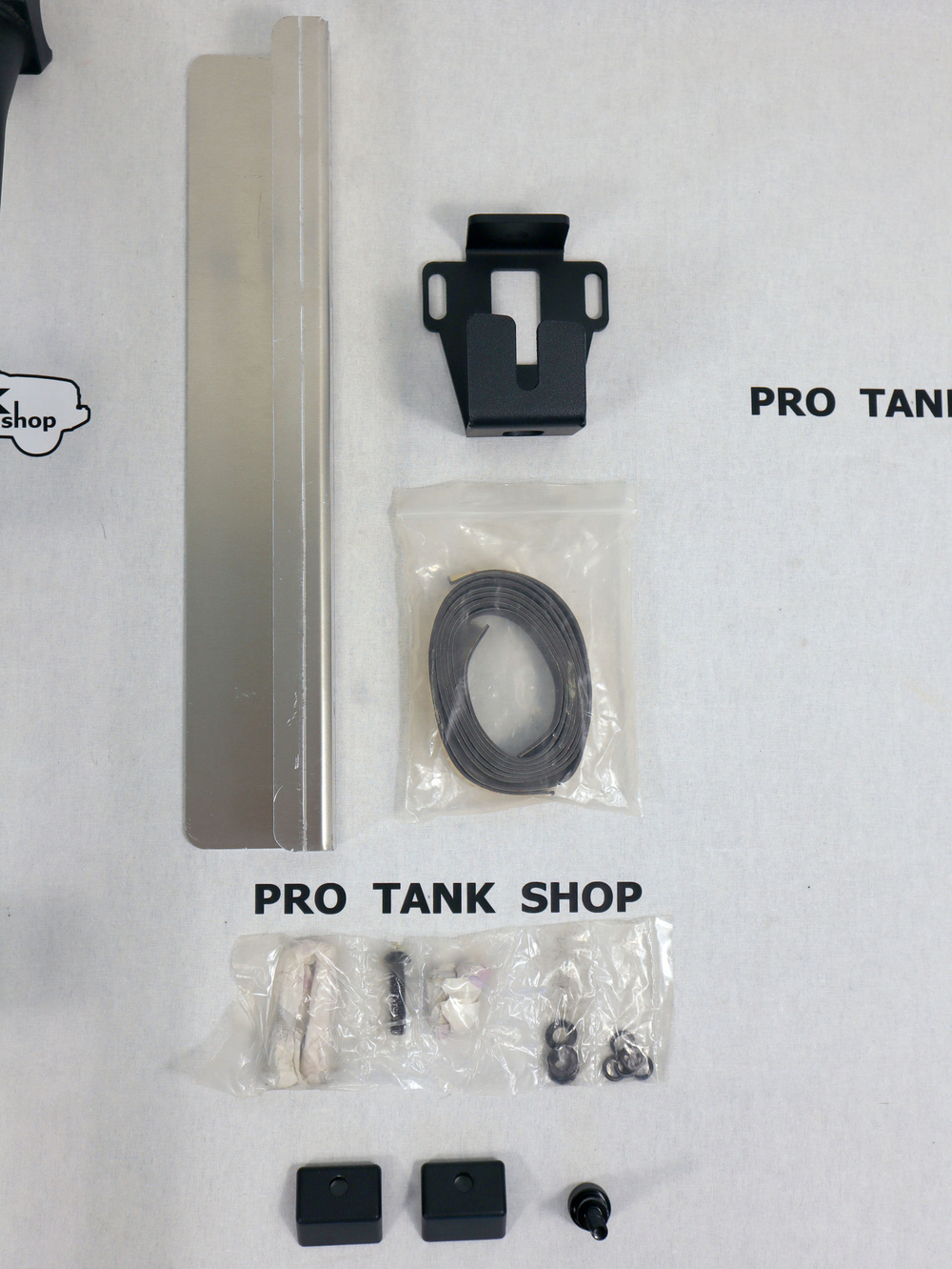 Боковая лестница TOPFIRE для TANK 500 (не панорамная крыша)