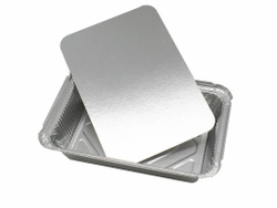 Форма алюминиевая + крышка (100шт)