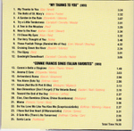 Connie Francis / 19 Original Albums & Bonus Tracks (10CD)