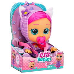 Кукла Cry Babies Dressy Кэти интерактивная плачущая 40889