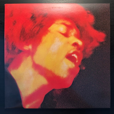 The Jimi Hendrix Experience - Electric Ladyland 2LP (Англия 1991г.)