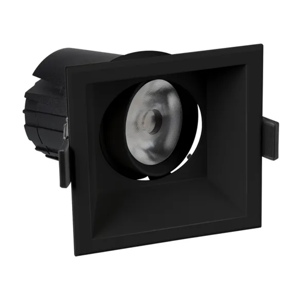 Светильник MS-FLOW-BUILT-S85x85-6W Day4000 (BK, 38 deg, 230V) (Arlight, IP20 Металл, 5 лет) 061256