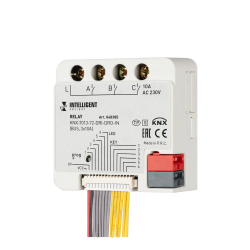 INTELLIGENT ARLIGHT Релейный модуль KNX-7013-72-DRI-DRO-IN (BUS, 3x10A) (IARL, IP20 Пластик, 2 года) 048385