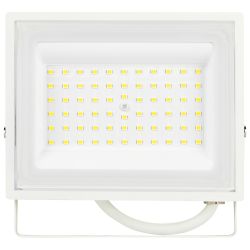 Прожектор светодиодный уличный ЭРА LPR-023-W-65K-050 50Вт 6500K IP65 гарантия 2 года белый | 