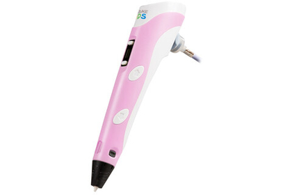 3D ручка с дисплеем Prolike розовая PL3D02PK