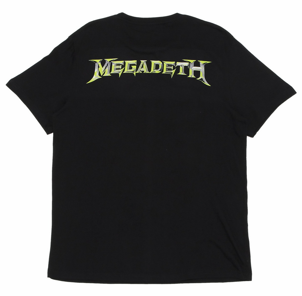 Футболка Megadeth (8011)