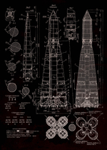 Дизайнерские обои Wall Street Induction