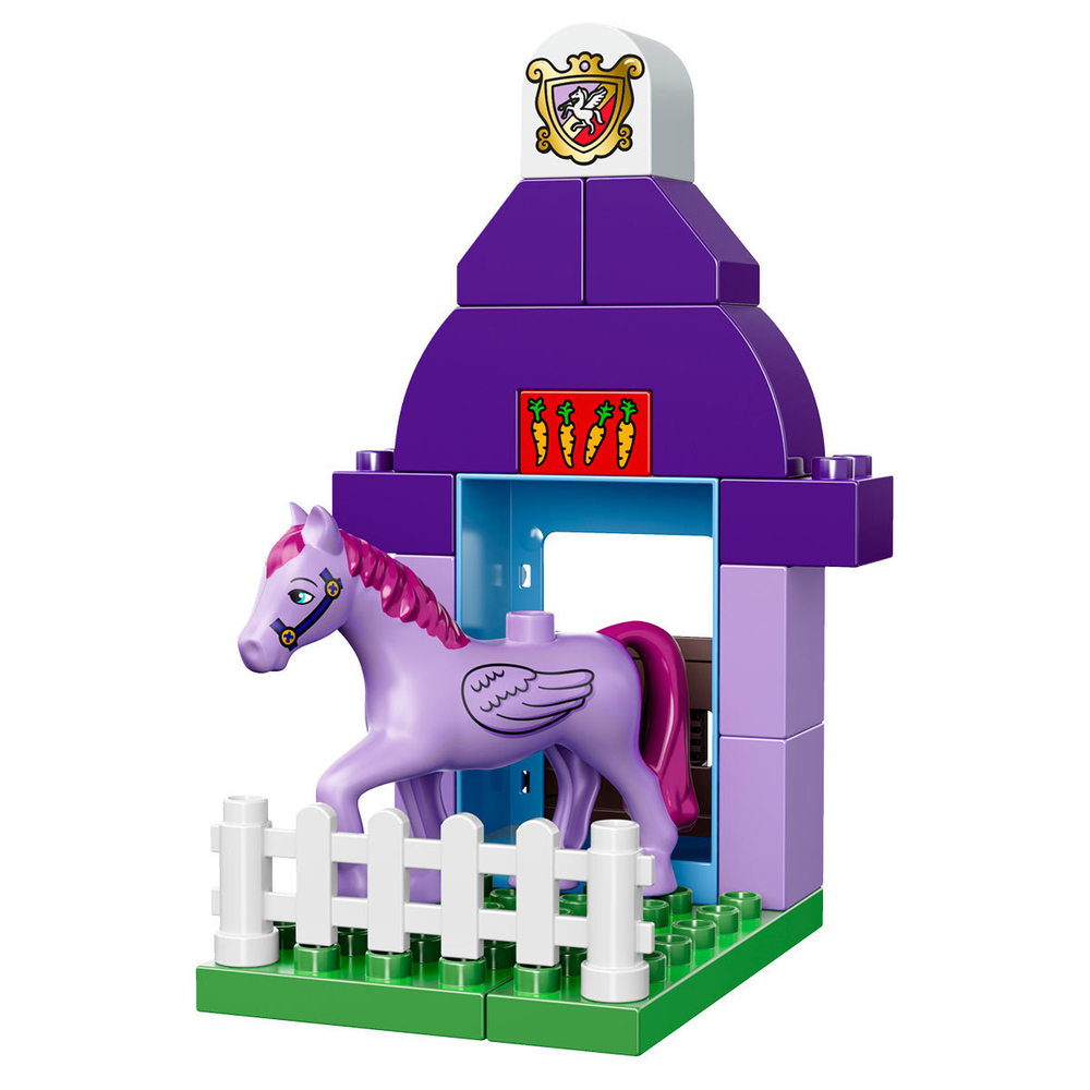 LEGO Duplo: София Прекрасная: королевская конюшня 10594 — Sofia the First Royal Stable — Лего Дупло