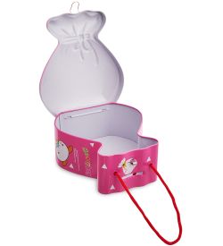 BX- 76/2 Металлическая копилка «Мешочек»