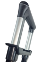 Ручка телескопическая PLG 8612-70-2 выдвижения, черный