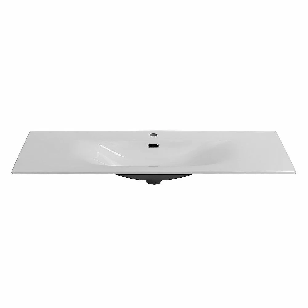 Раковина мебельная BelBagno BB-8099-120 белая