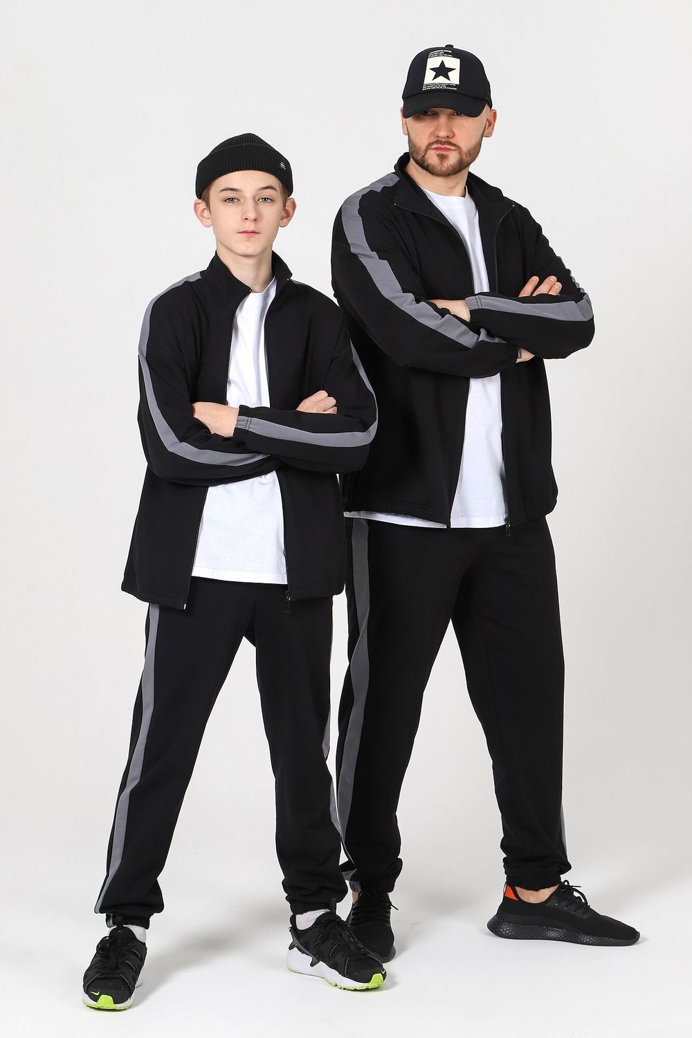 Костюм мужской Орион-2 Виотекс ЧЁРНЫЙ