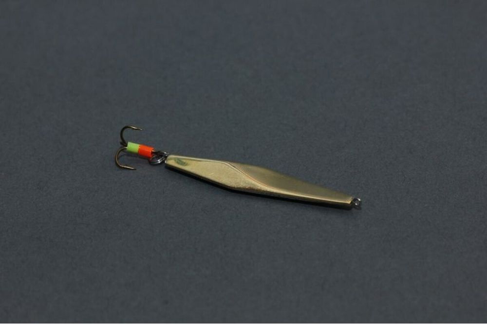 Блесна Зимняя WINTERLURES Курская торпеда 30мм, КТ30 тройник спорт