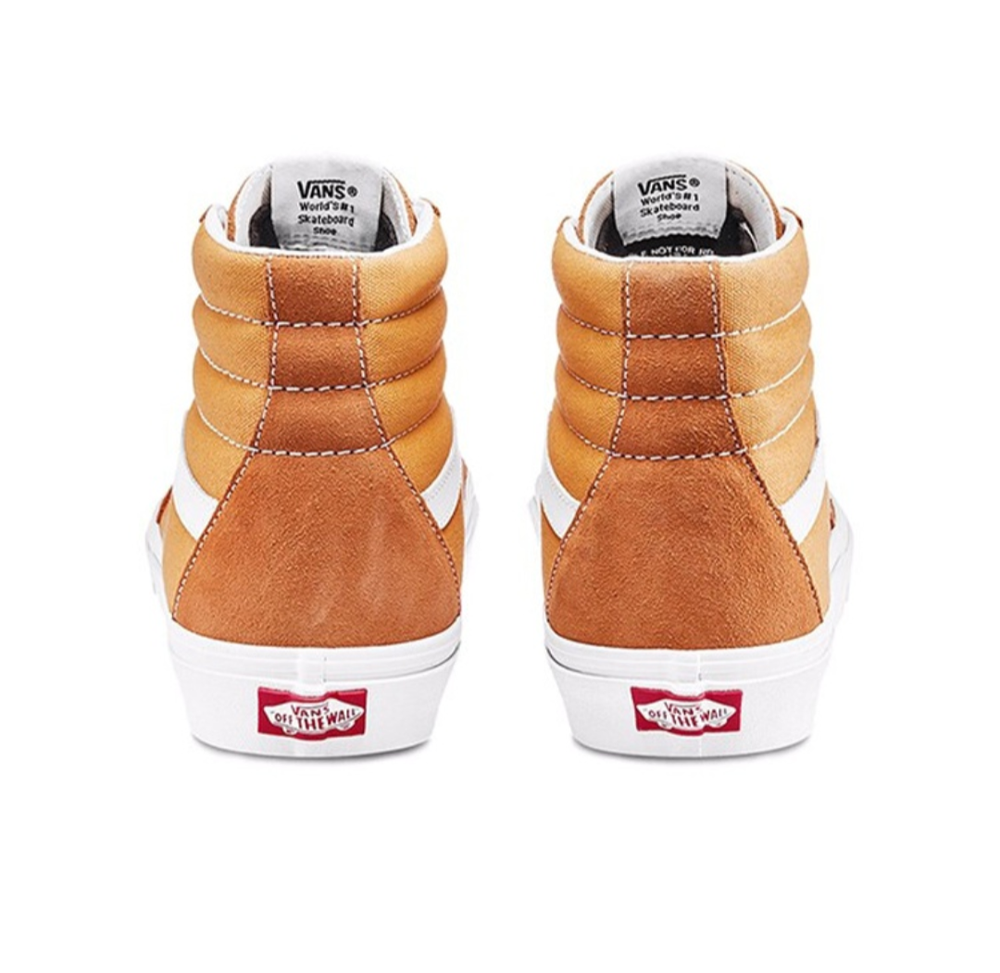 Кеды Vans SK8-Hi Lx 'Ginger Yellow' VN0A4BV6VXY
