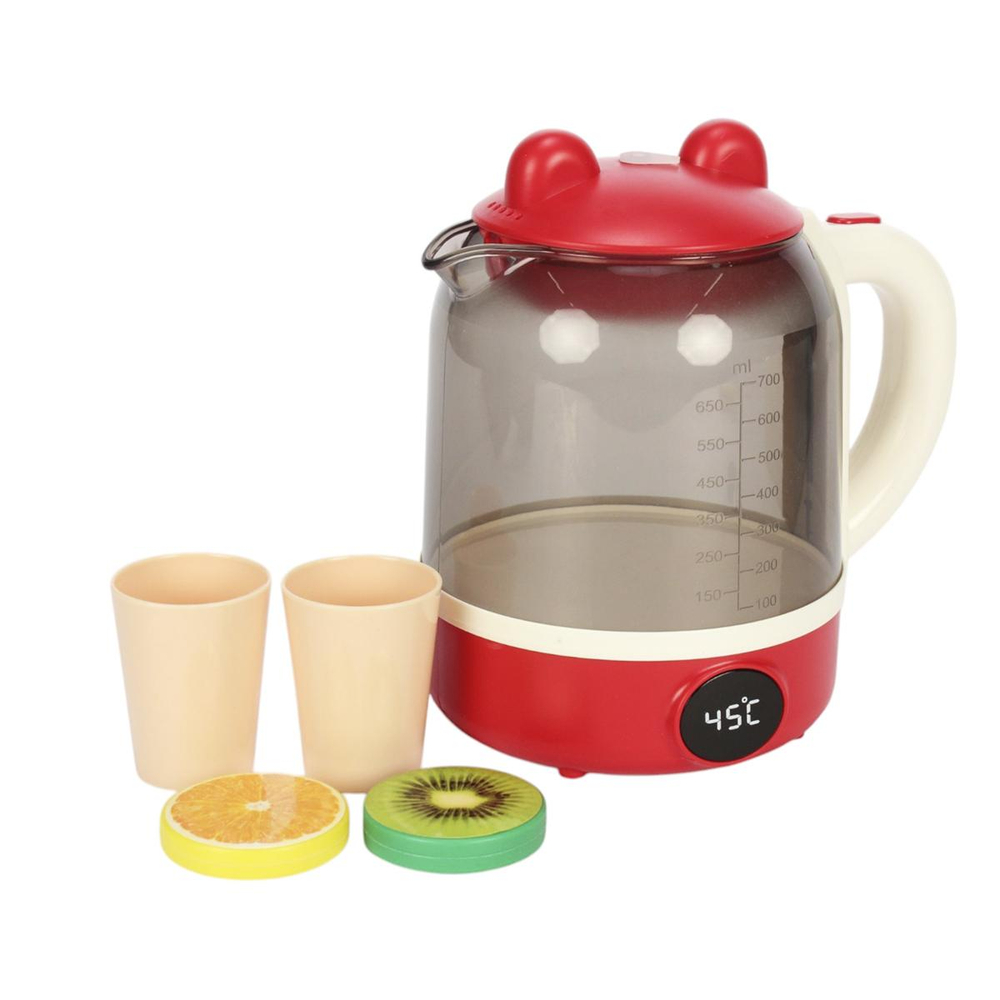 Чайник свет/звук, на бат. 18*18,2*12,8см, коробка