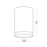 Светильник накладной LED 5W 4000K