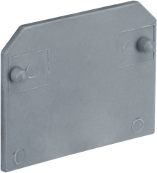 Заглушка Navigator для зажима ЗНИ 4-10 серая 28708