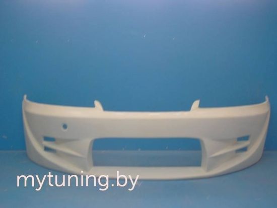 Передний бампер F50 на Opel Vectra B