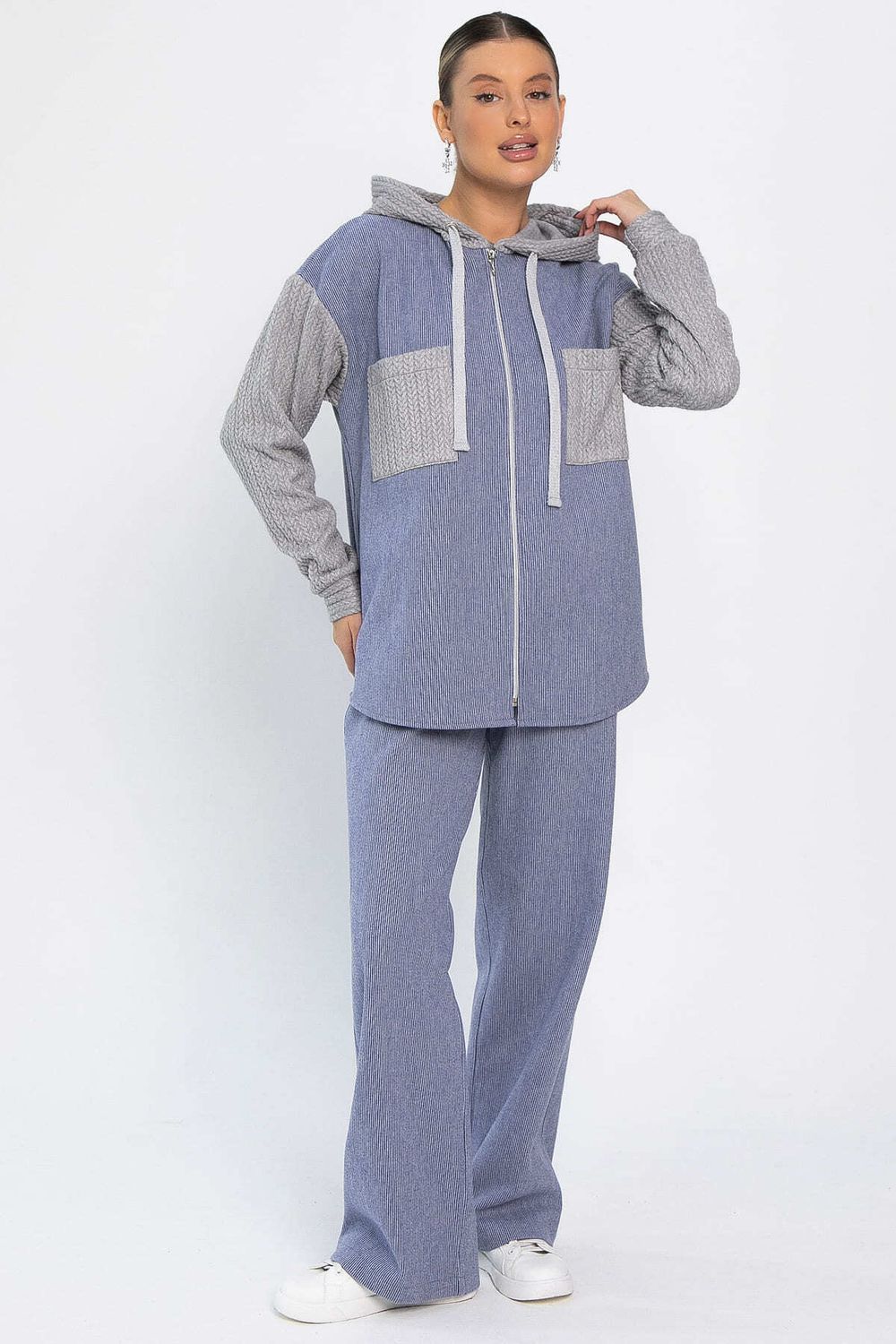 Костюм Лэрис (темно-голубой) К14501-50М LT Collection