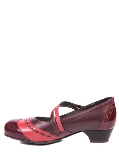 Женские туфли | 1960 (бордовый)
