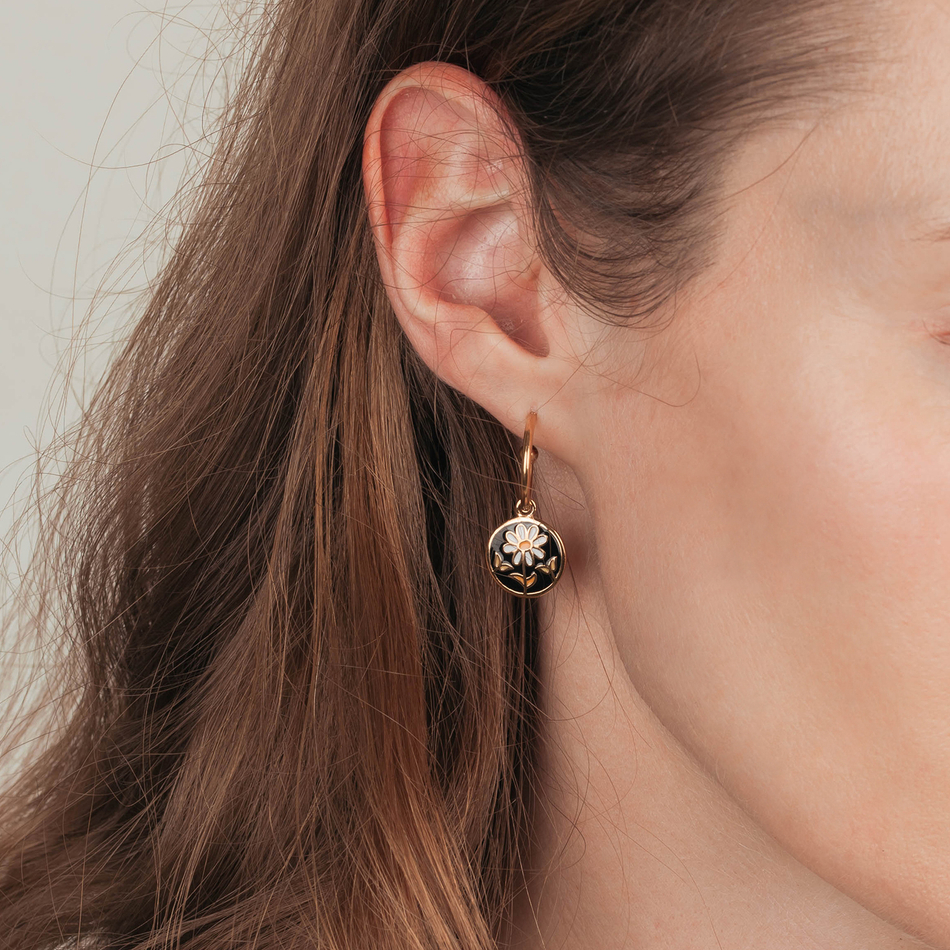 Серьги Fiore Luna AE03790-3 G