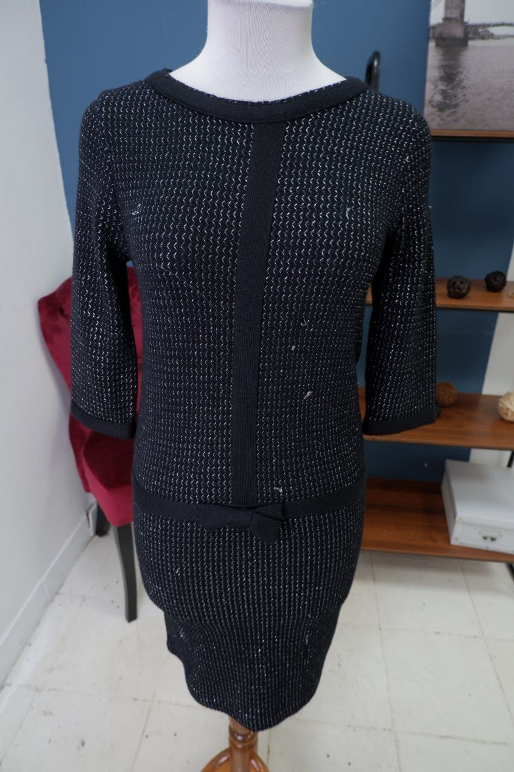 Платье Zapa шерстяное 44 размер